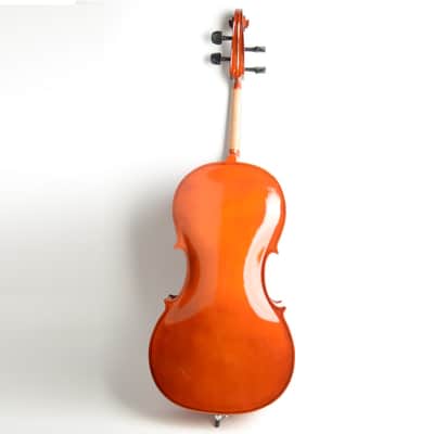 Cxxss 4/4 Retro Style Cello Case Bow Rosin image 4
