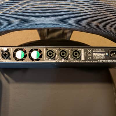 Matrix GT1000FX 2010s - Black image 3