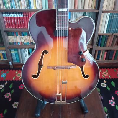 Epiphone Emperor Regent 1995 (Peerless) - Antique Sunburst image 3