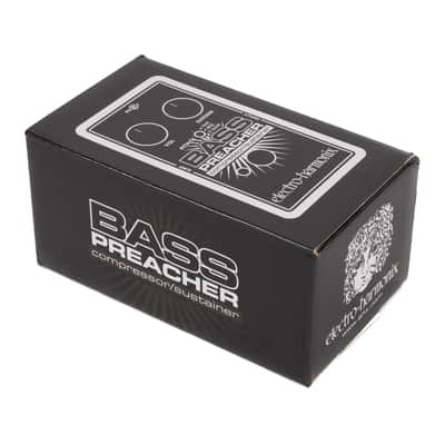 Used Electro-Harmonix Bass Preacher Compressor Pedal image 6