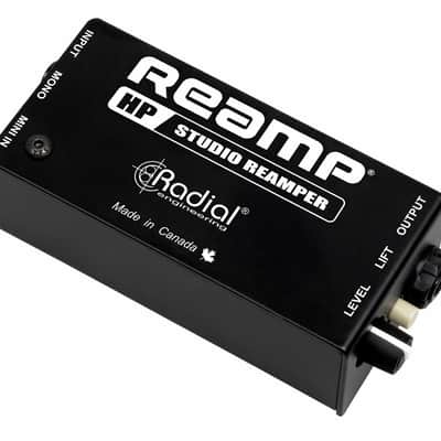 Radial Reamp HP Passive Reamping Interface (open box) image 3