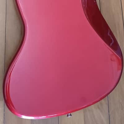 Fender Jazzbass 2014 - Candy Apple Red image 7