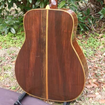Yamaha FG-500 Red Label 1971 - Rare Japanese Vintage + Original Yamaha Hard Case image 9