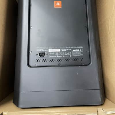 JBL PRX ONE Column PA System 2021 - Present - Black image 4