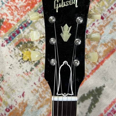Vintage 1961 Gibson ES-335 Semi-Hollow in Sunburst with Original Lifton Case image 6