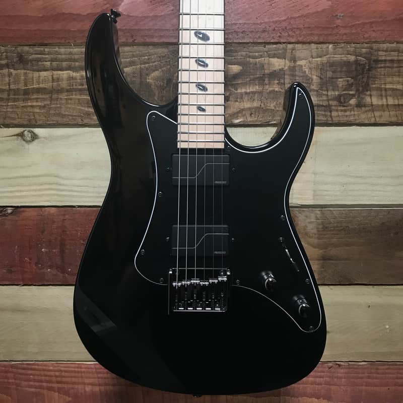 Caparison Dellinger-JSM Joel Stroetzel Signature Black 2023 image 1