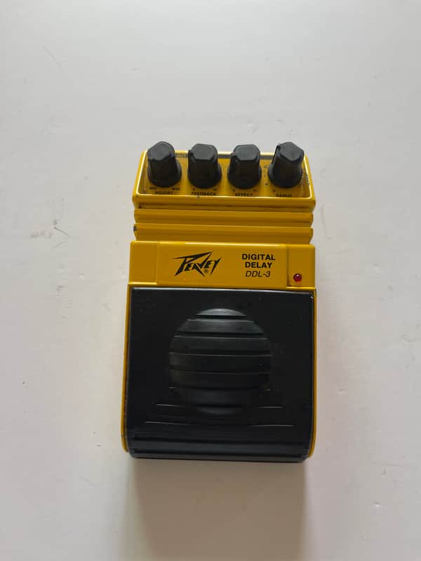 Peavey DDL-3 Digital Delay Accelerator Series Rare Vintage Guitar Effect Pedal image 1
