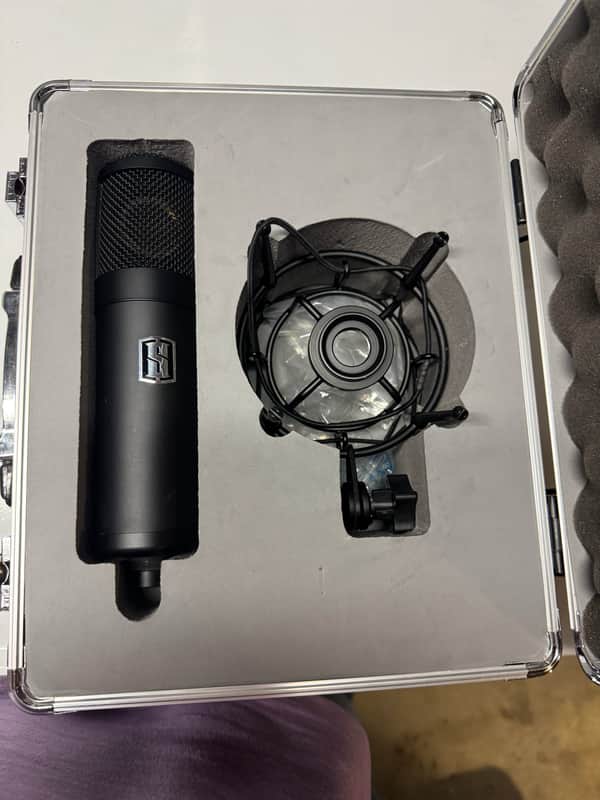 Slate Digital ML-1 Cardioid Condenser Microphone 2010s - Black image 1