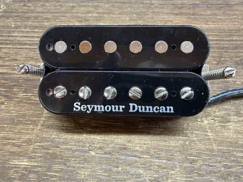 Seymour Duncan SH-6b Duncan Distortion Bridge Humbucker 2022 - Black image 1