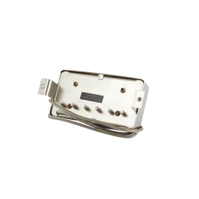 ’57 Classic Underwound Double black, Nickel cover, 2-conductor, Potted, 7.2k, Alnico 2 Humbucking Pickup image 3