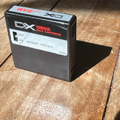 Yamaha DX7 Data RAM Cartridge image 3
