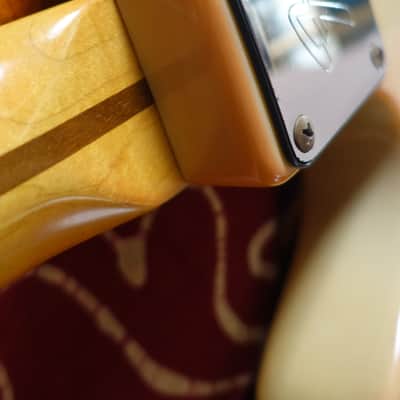 1981 Fender Telecaster with Maple Fretboard Blonde Yamano image 15