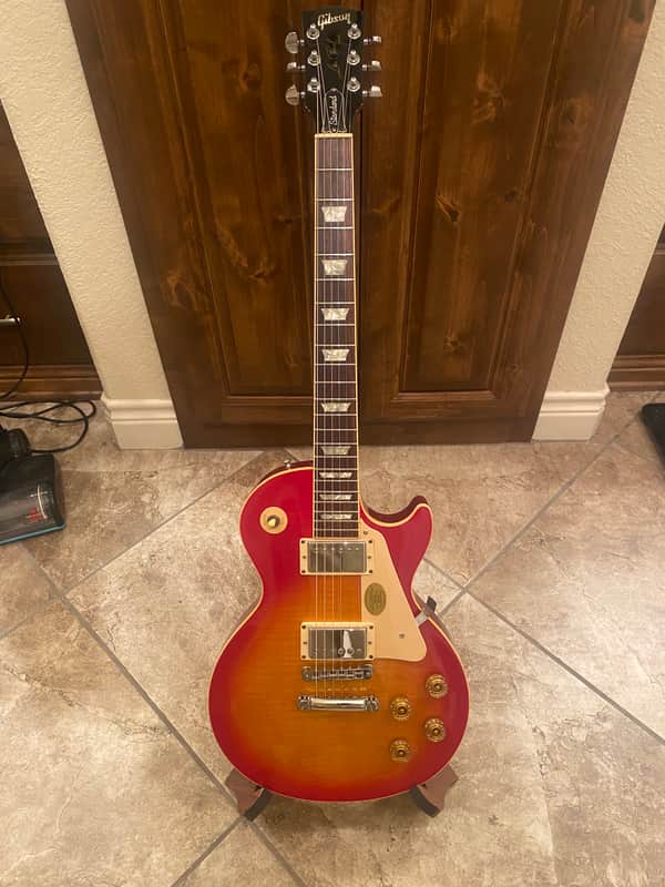 Gibson Les Paul Standard 2001 Yamano, Plek’d image 1