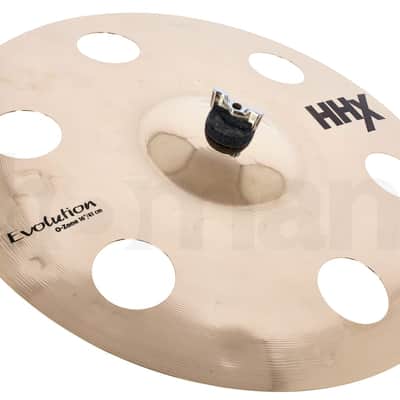Sabian 16" HHX Evolution O-Zone Crash Cymbal NEW image 2