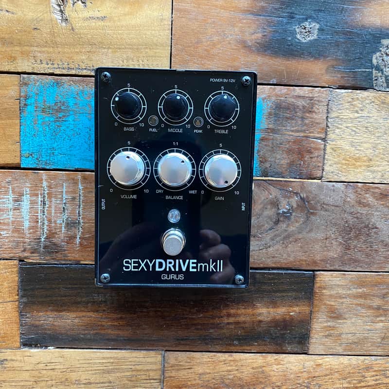 Gurus SexyDrive mkII Overdrive 2010s - Black image 1