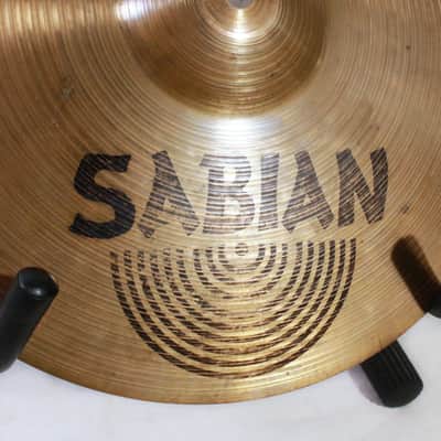 Sabian 14" B8 Hi-Hat Cymbals - Non-Factory Pair (950g/1150g) image 15