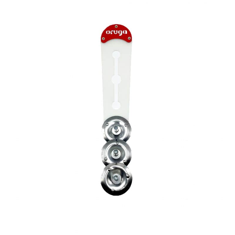 Oruga Sizzler.O Jingles Rivet effect for cymbals image 1