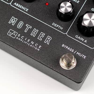 SCIENCE AMPLIFICATION MOTHER PREAMP PEDAL : BRAND NEW :  [DETROIT MODULAR] image 2