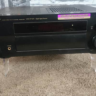 Pioneer Pioneer VSX-D710S Audio/Video Multi-Channel Receiver 90s - Black metal image 3