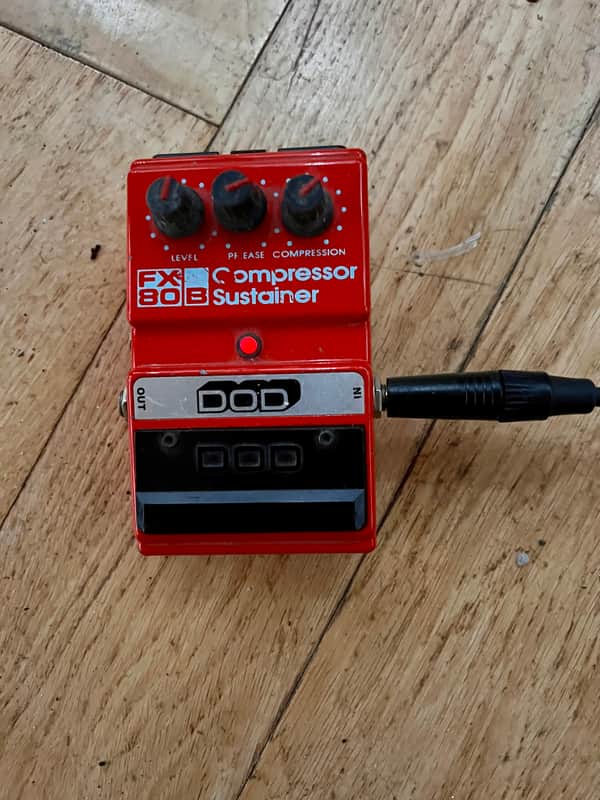 DOD FX80B Compressor 1980s - Orange image 1