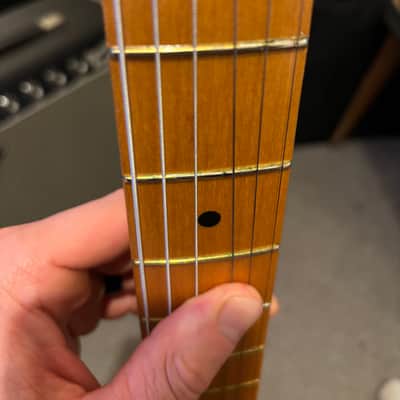 Fender American Vintage '52 Telecaster Re-issue 2006 - Butterscotch Blonde image 5