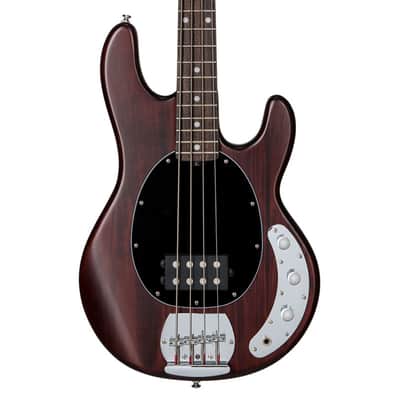 Sterling by Music Man StingRay 4-String Bass Guitar - Walnut Satin - Open Box image 1