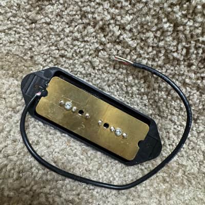 Unlabeled P90 Pickup R Black Dogear image 2
