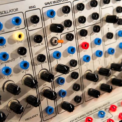 Serge Modular Music System SMMS Series 79 Owned by Moby image 4