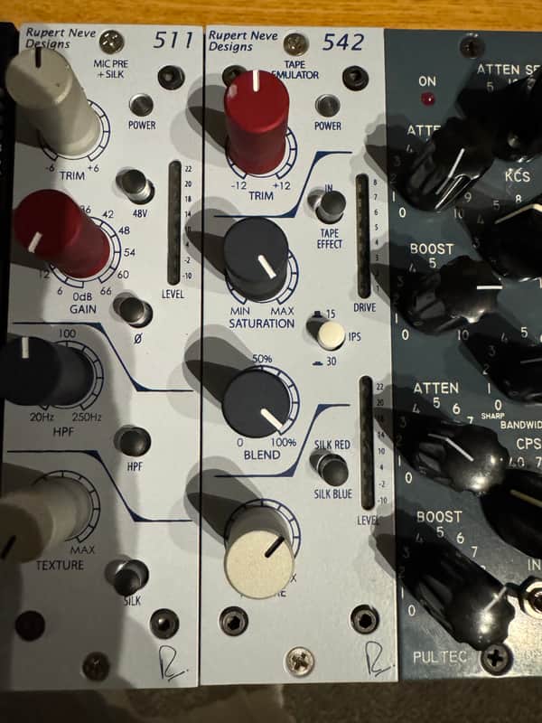 Rupert Neve Designs Portico 542 500 Series Tape Emulator Module 2013 - Present - White image 1