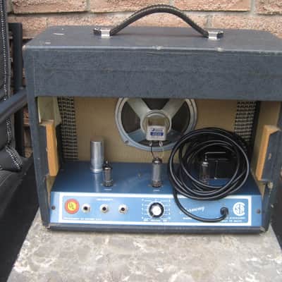 Harmony H303c Vintage Tube Amp 1960s image 2