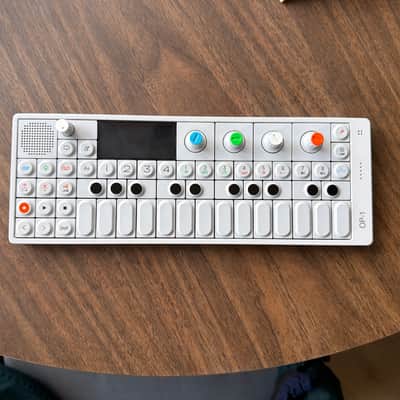 Teenage Engineering OP-1 Portable Synthesizer Workstation 2011 - Present - White