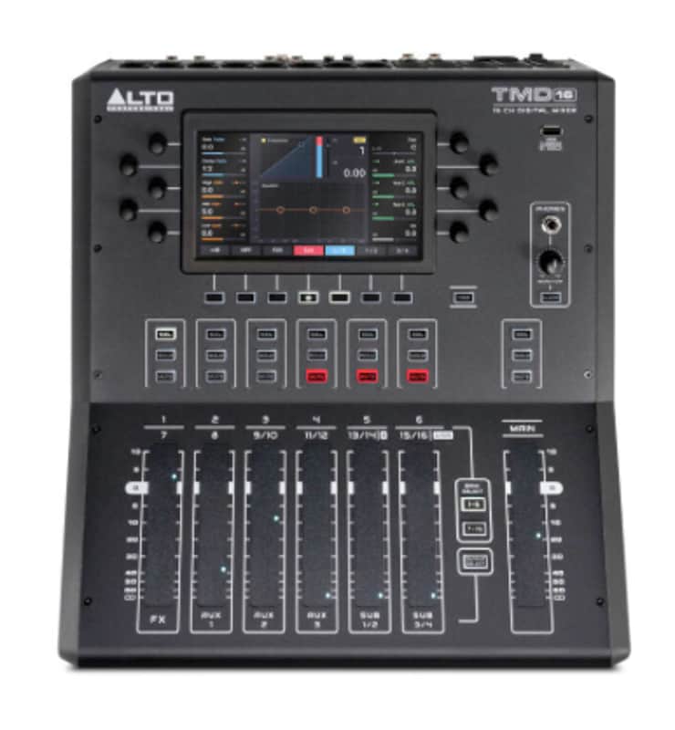 Alto TMD16 Digital Mixer image 1