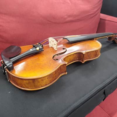 Otto Benjamin ML-206 4/4 Violin Outfit - Aged Natural image 9