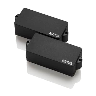 EMG P Black 4 String Precision Bass® Pickup - FREE STRINGS image 2