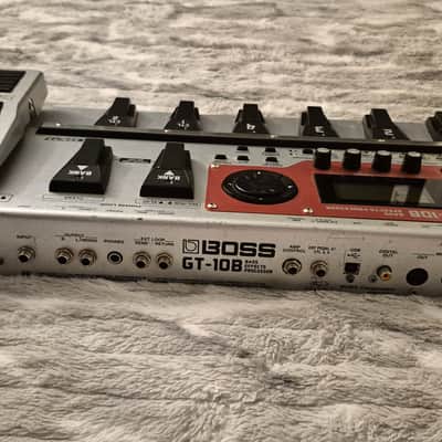 Boss GT-10B Bass Effects Processor with Power Supply - 2008 - 2015 - Silver - Roland Multi Effects / FX Pedal image 6