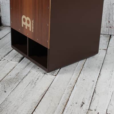 Meinl SUBCAJ5WN Bass Series Subwoofer Cajon Bass Cajon Walnut image 4