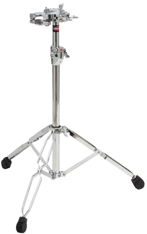 Gibraltar 6713DP 6700 Series Heavy Duty Double Braced Dual Tom Stand image 1