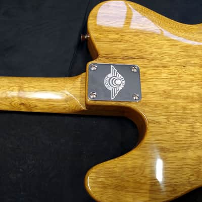 Sonicguitars Playtone Deluxe HB korina 2020 nat yellow ON ORDER image 9