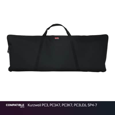 Gator Economy Keyboard Gig Bag for Kurzweil PC3, PC3A7, PC3K7, PC3LE6, SP4-7 image 1