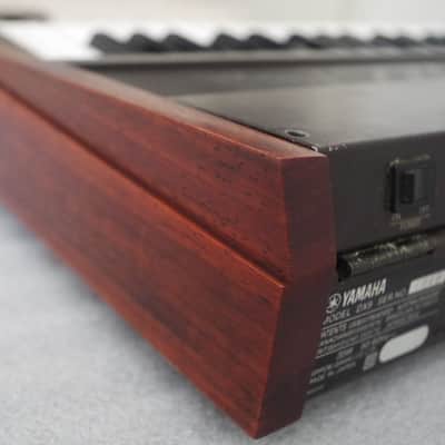 Wood ends for Yamaha DX7 DX9 synthesizer Side panels End caps Red Wood