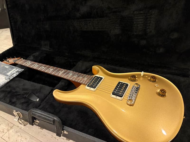 Paul Reed Smith PRS P22 Gold Top (2012) USA - Original Hard Case image 1