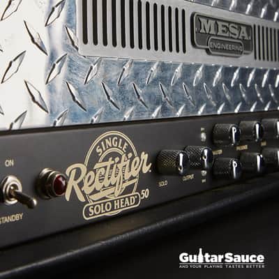 Mesa Boogie Single Rectifier Head 50watt (AMP_00057) image 4