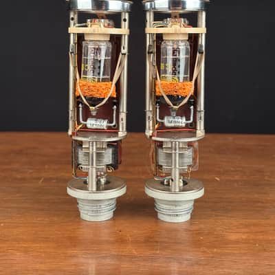 Vintage Neumann Gefell CMV 563 Sequential Pair with M55K, M7, and M8 Capsules. CMV563 image 17
