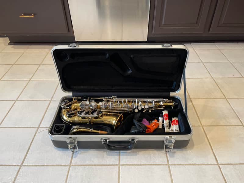 Serviced Jupiter JAS-710 Alto Saxophone (Ready to Play) - Near Mint Condition image 1