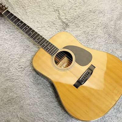 Vintage 1974 Vintage Acoustic guitar K YAIRI YW-500R Solid Spruce Made in Japan image 25