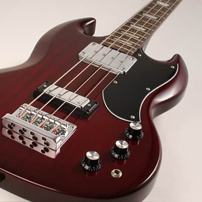 Custom77 China Girl - Standard Left Handed 2015 Trans Red image 3