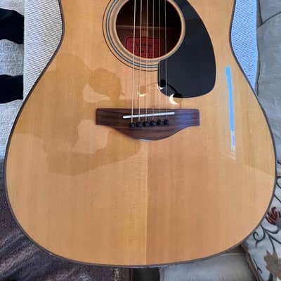 2002 Yamaha The FG Custom Shop All Solid Guitar- Natural image 2