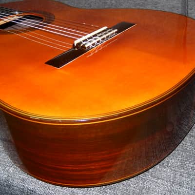 RARITY - THE ORIGINAL RYOJI MATSUOKA 1977 -  HERMANN HAUSER COPY - CLASSICAL CONCERT GUITAR image 7