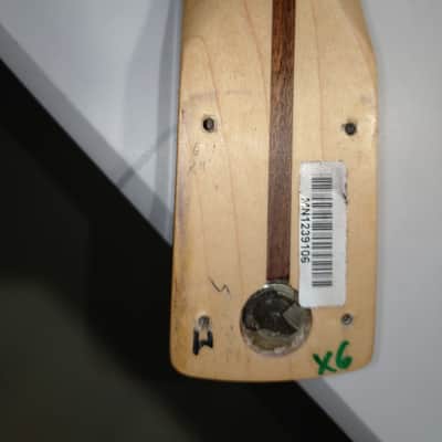 2022 Fender Player FLOYD ROSE Stratocaster Strat Maple NECK image 5