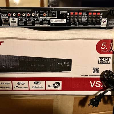 Pioneer VSX-S520 5.1 Channel 4K UHD HDR Network Receiver with Wi-Fi, Bluetooth, Dolby Atmos, Etc. *New/Open-Box!* image 15